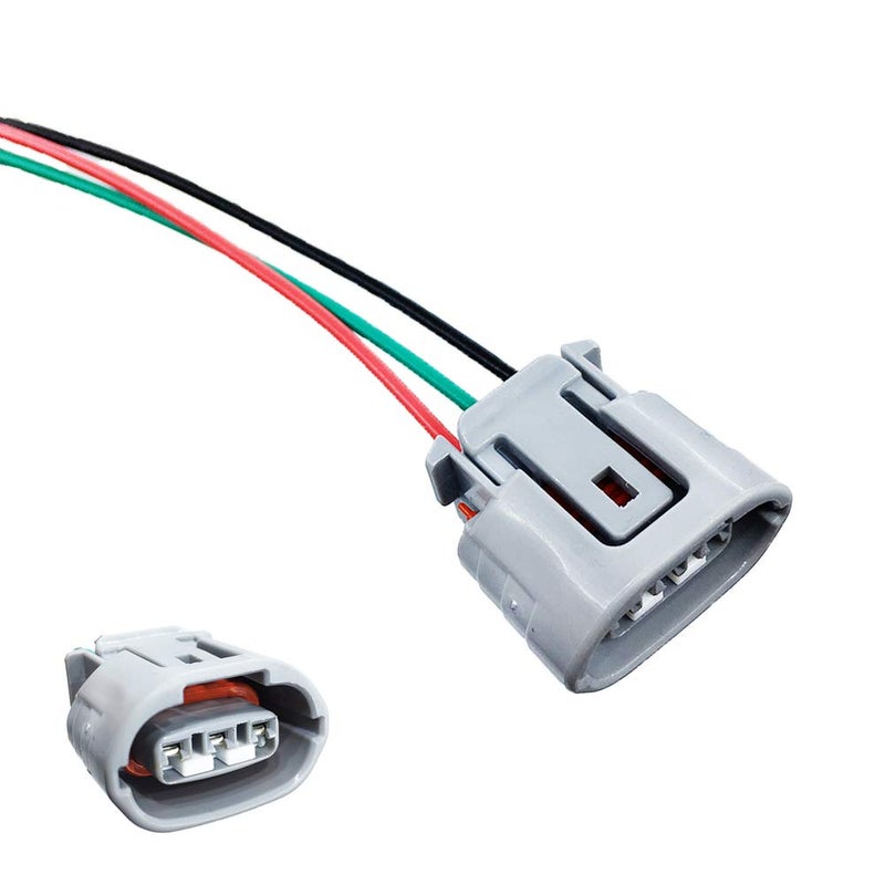 DSkoiph 3 Wires Alternator Regulator Harness Plug Lead Wire Alternator Pigtail Fit for Infiniti EX35 G35 Lexus Nissan 350Z Maxima Rogue Subaru Saab Suzuki Jaguar Audi Mitsubishi - Image 1